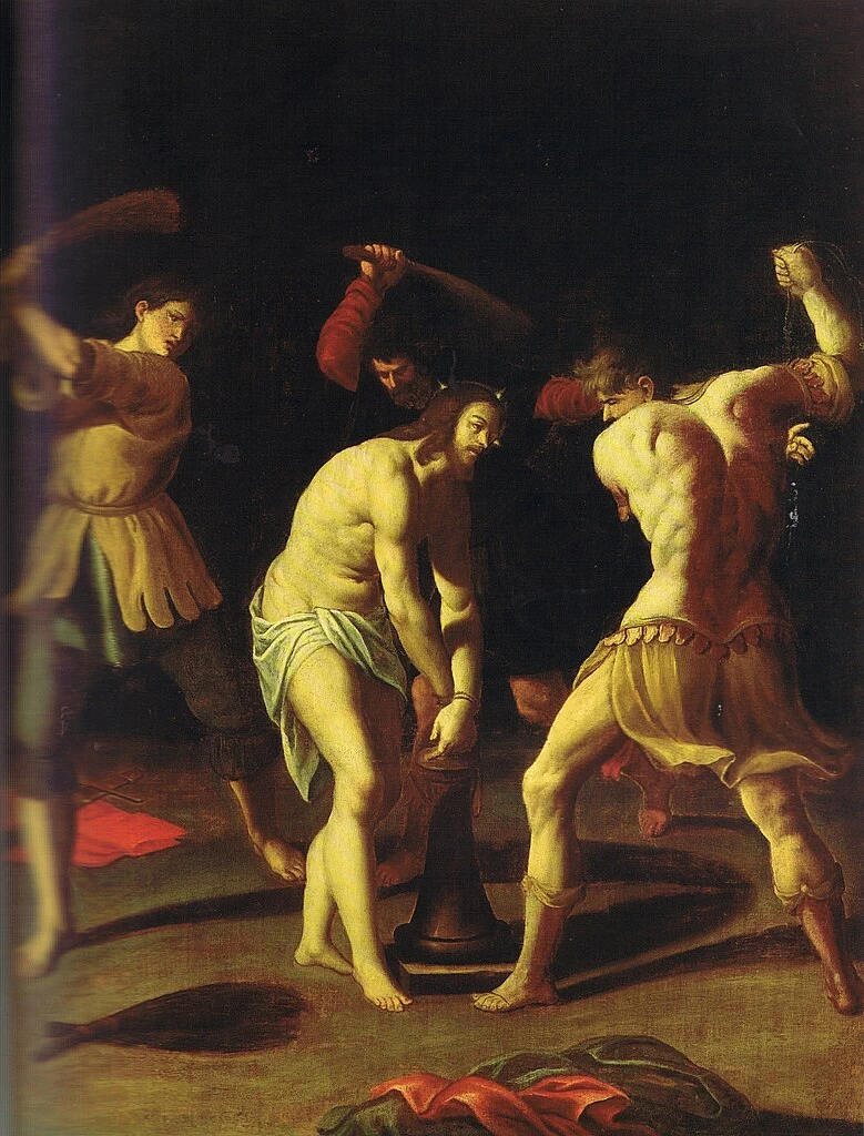 Giovanni Battista Caracciolo 100 Flagellazione di Cristo