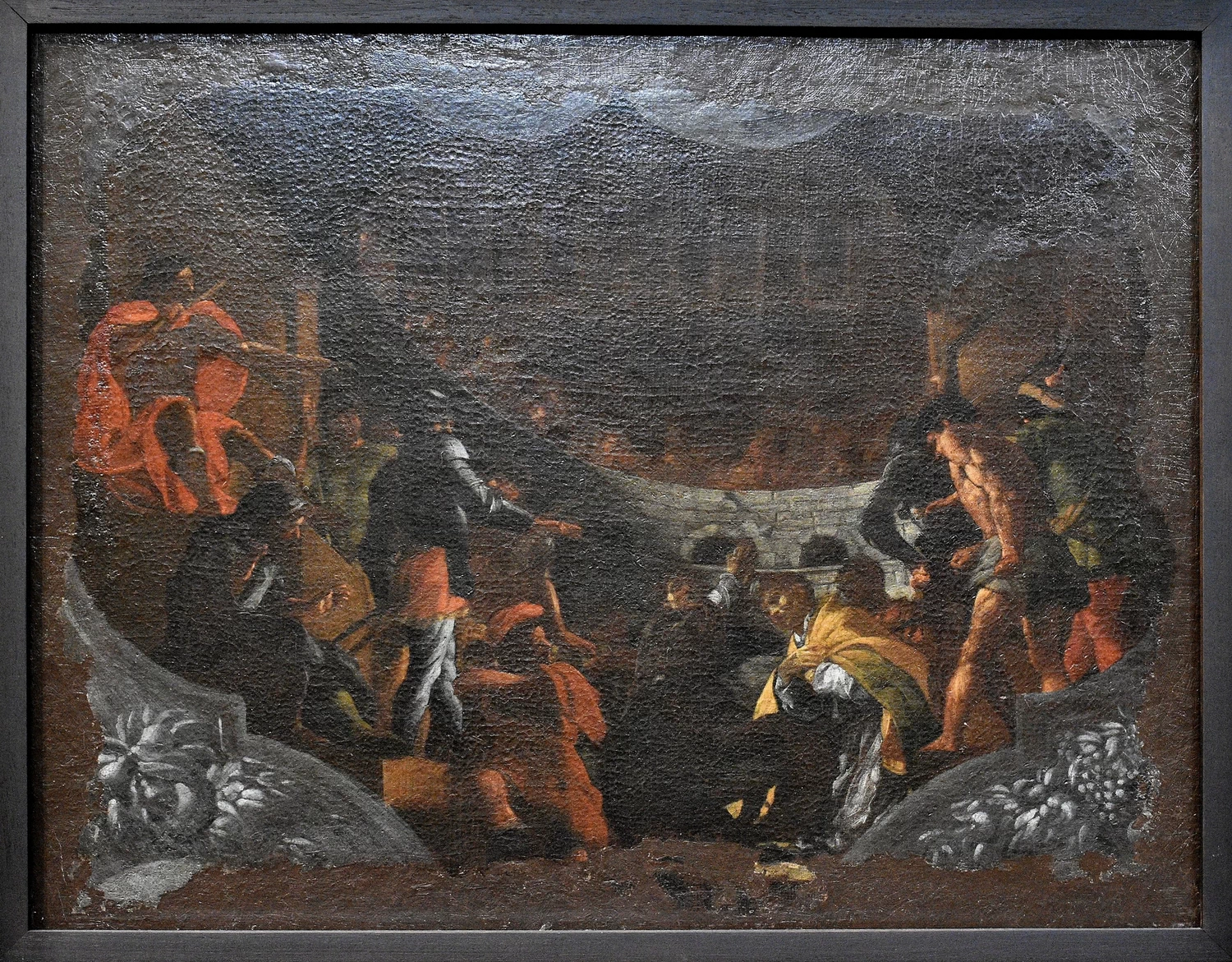 Giovanni Battista Caracciolo 115 San Gennaro e compagni condannati agli orsi nell'anfiteatro di Pozzuoli Certosa di san Martino, Napoli