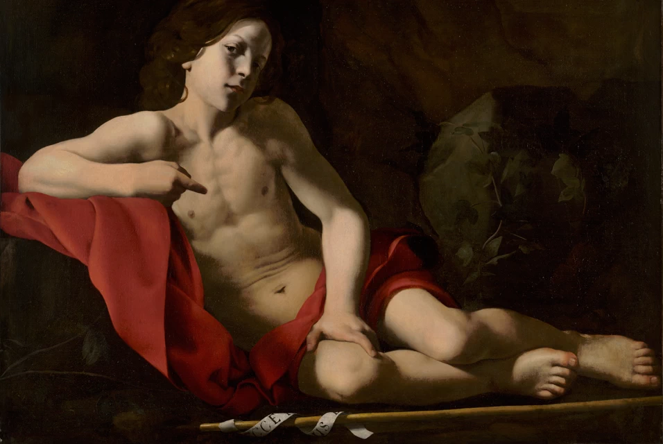 Giovanni Battista Caracciolo 119 San Giovanni Battista Berkeley Art Museum