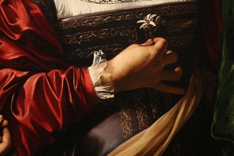 Caravaggio, Michelangelo Merisi mano Marta e Maria Maddalena Institute of Arts, Detroit