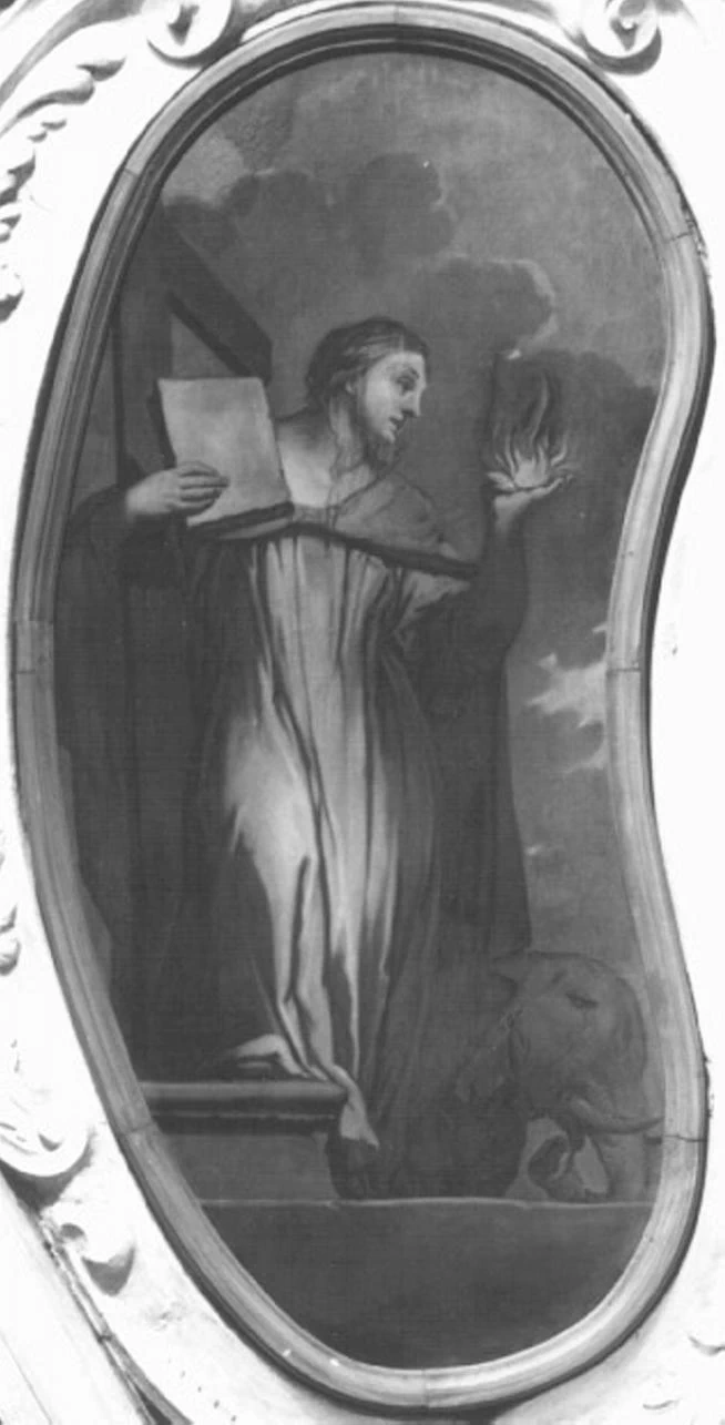 Giulio Carpioni 135 Allegoria Oratorio di S. Nicola , Stradella S. Nicola, Vicenza