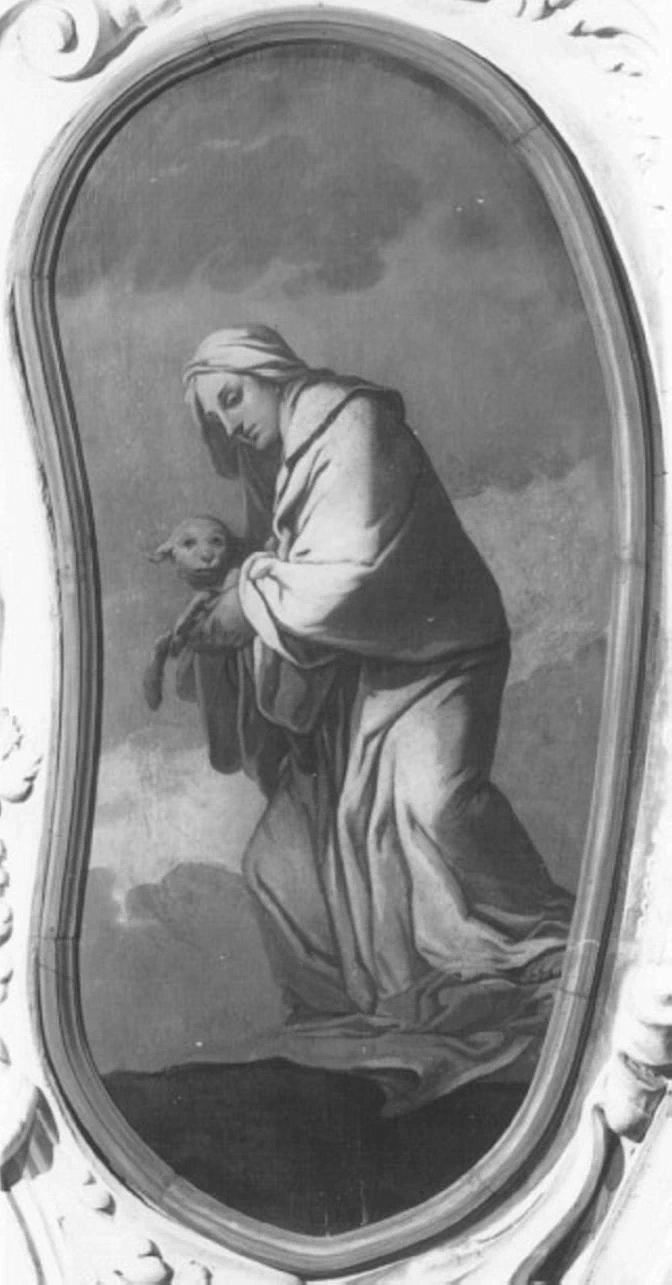 Giulio Carpioni 146 Allegoria dell'umiltà Oratorio di S. Nicola , Stradella S. Nicola, Vicenza