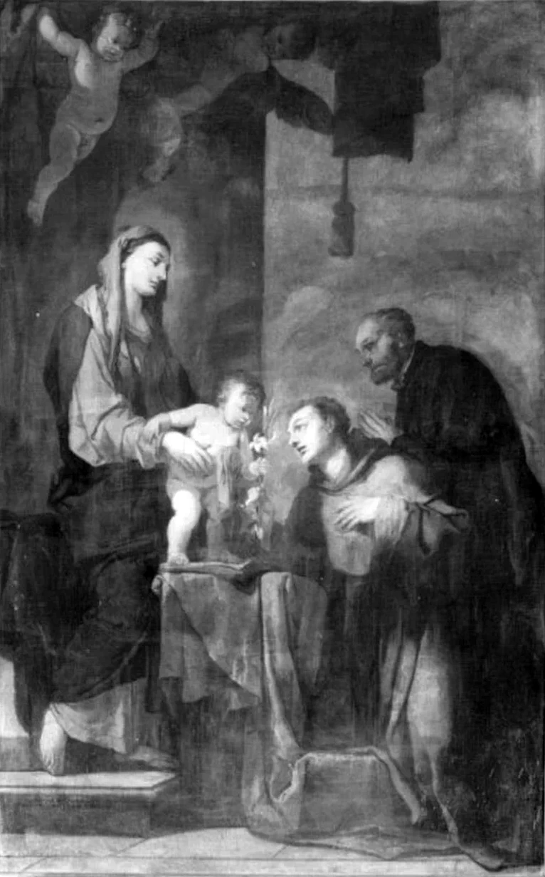 Giulio Carpioni 216 Madonna con Bambino Sant'antonio da Padova e San Gaetano da Thiene Chiesa di san Lorenzo, Vicenza