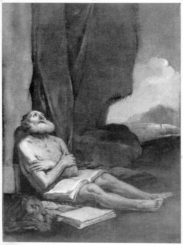 Giulio Carpioni 247 San Girolamo penitente Udine, Musei Civici d'Arte Antica