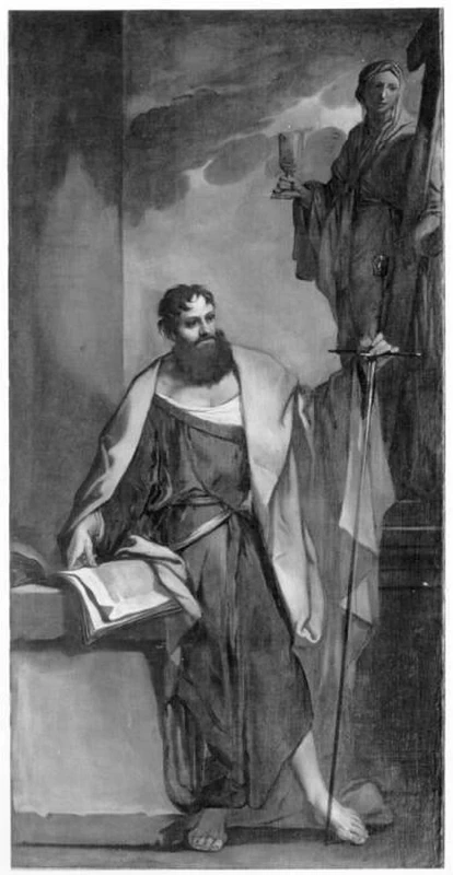 Giulio Carpioni 250 San Paolo Verona, Chiesa di San Leonardo
