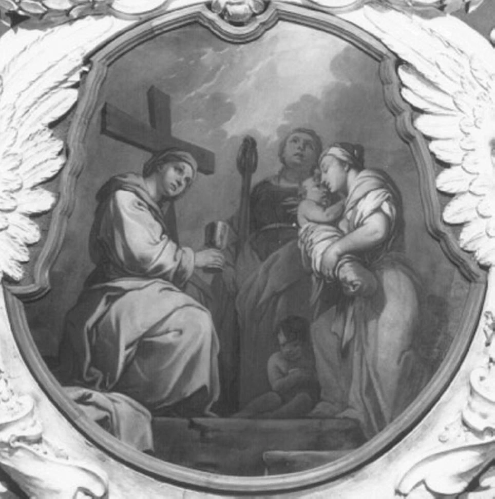 Giulio Carpioni 277 tre Virtù Teologali Oratorio di S. Nicola , Stradella S. Nicola, Vicenza