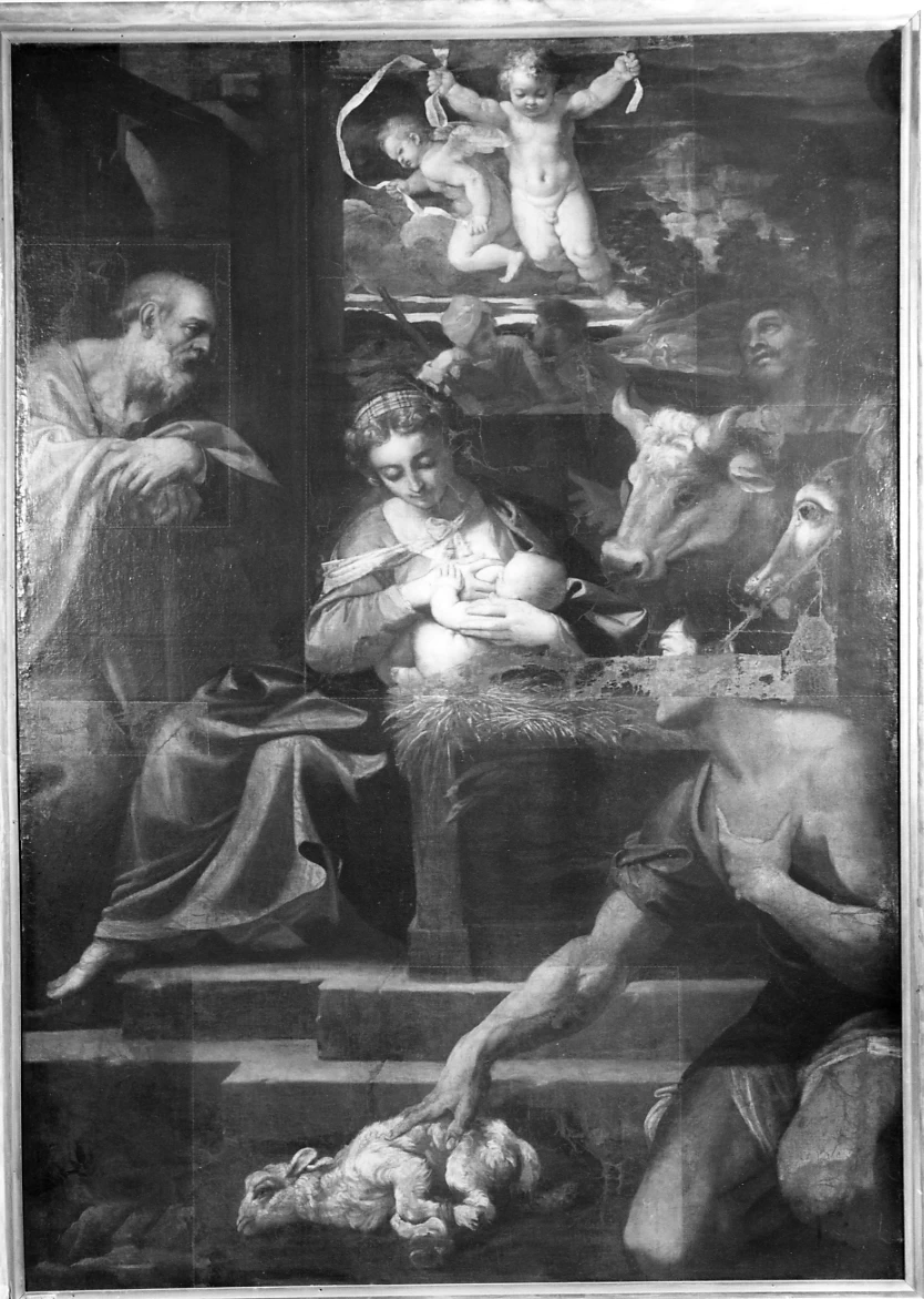 Agostino Carracci 1 adorazione dei pastori Santuario di S. Maria della Pioggia, Bologna