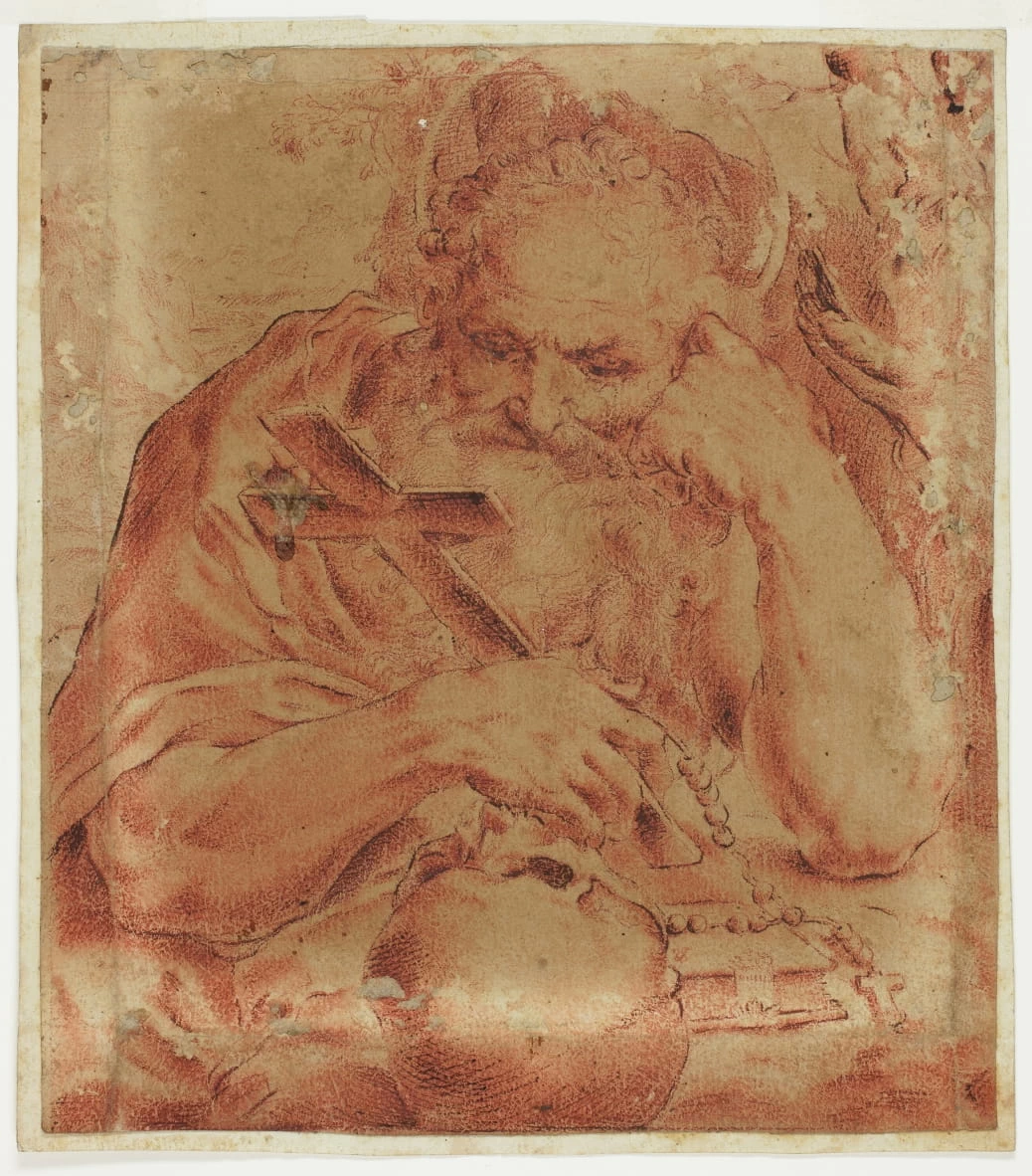 Agostino Carracci 181 San Girolamo Art Institute of Chicago
