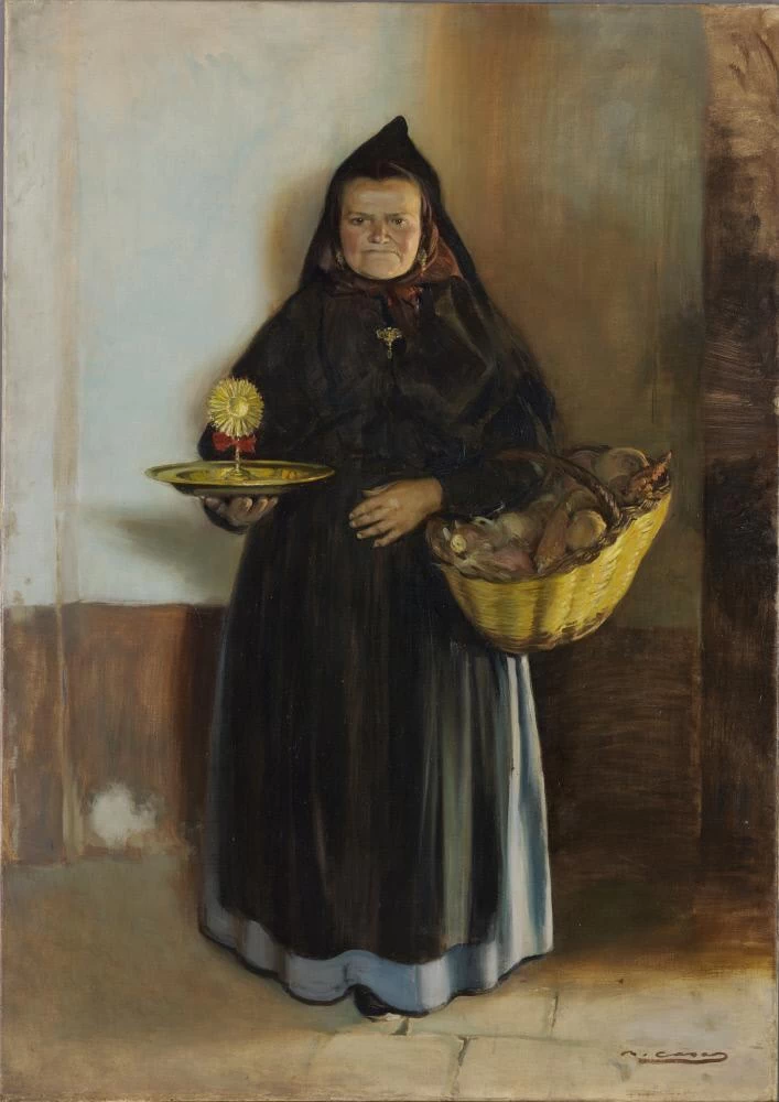 Ramon Casas 60 La Santera