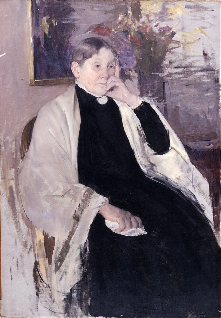 Mary Cassatt 211 Sig.ra Robert S. Cassatt, madre dell'artista Museo delle Belle Arti di San Francisco