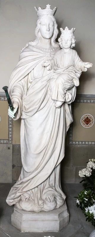 Giuseppe Cassioli 54 Madonna ausiliatrice