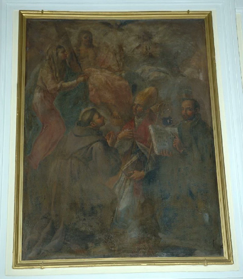 Adorazione della Trinità