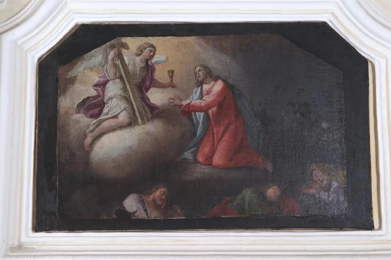 Gesù Cristo nell'orto di Gethsemani