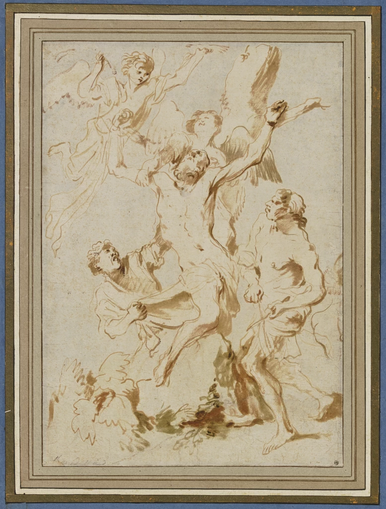 Giovanni Benedetto Castiglione 158 Il Martirio di San Bartolomeo Städelsches Kunstinstitut und Städtische Galerie, Francoforte