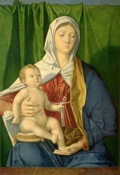 Madonna col Bambino - Berlin, Staatliche Museen