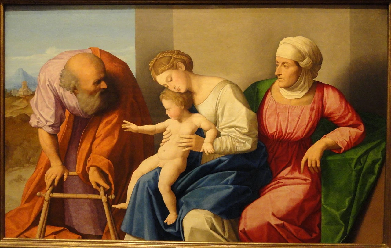 Sacra Famiglia e sant'Anna - San Diego Museum of Art