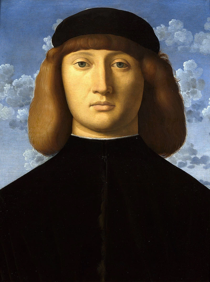 Ritratto di giovane uomo - National Gallery, London