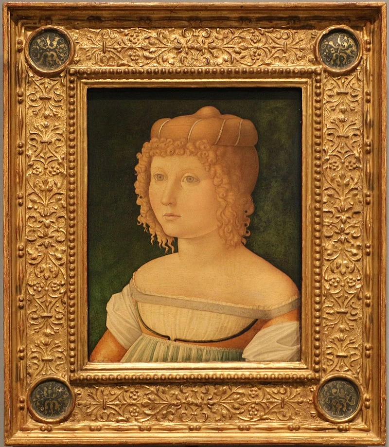 Ritratto di giovane donna