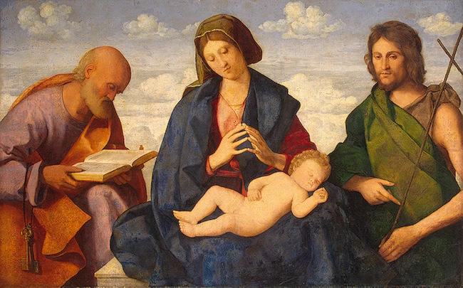 Madonna col Bambino e i santi Pietro e Giovanni Battista
