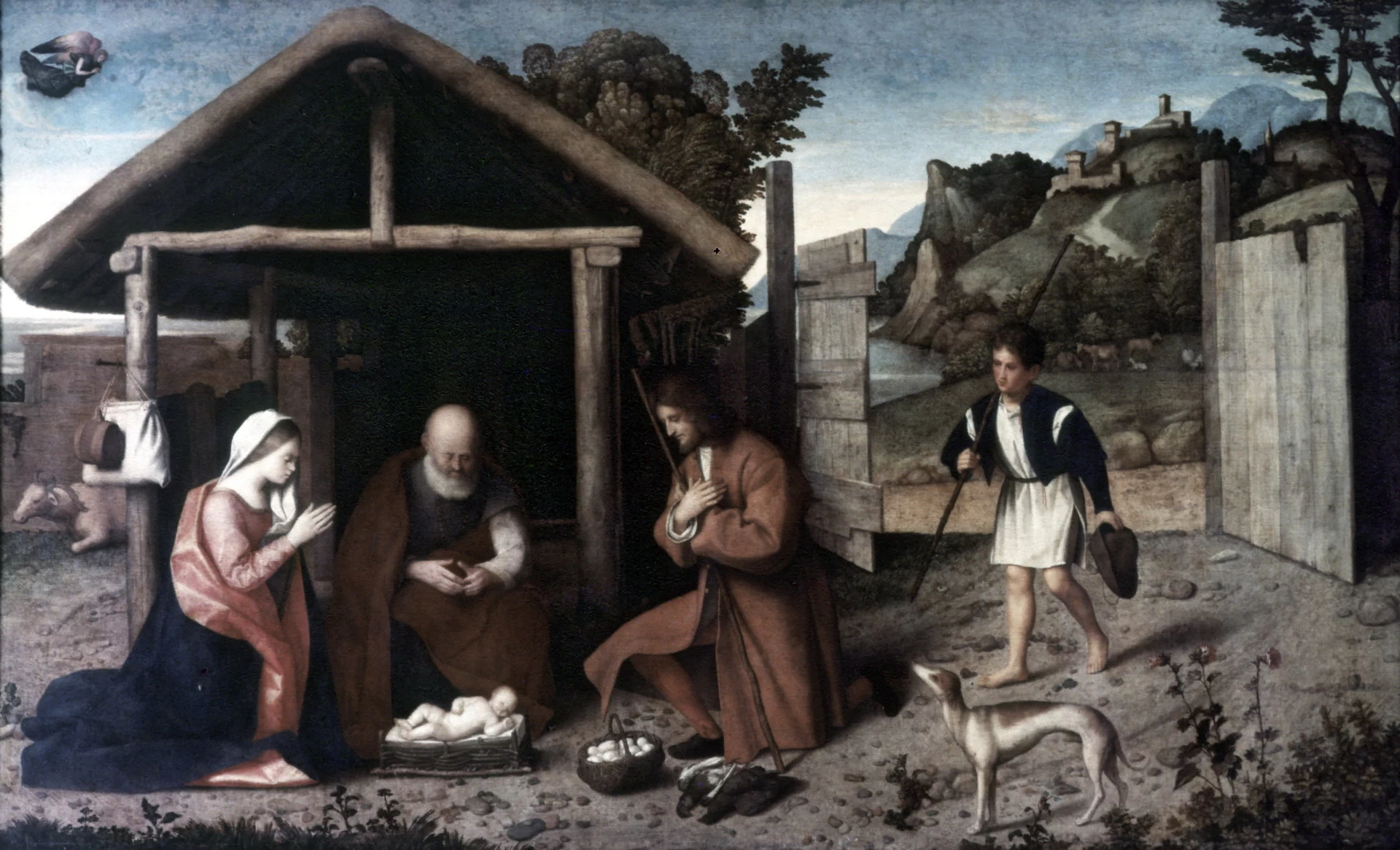 Adorazione dei pastori - Firenze