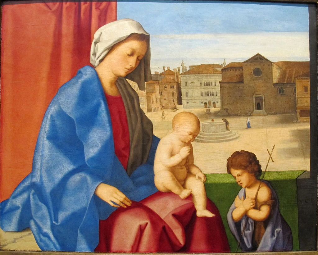 Madonna col Bambino e san Giovannino, 1512