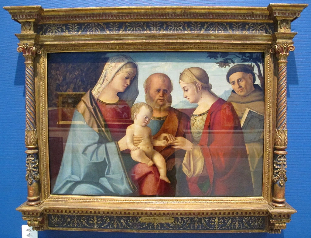 Sposalizio mistico di Santa Caterina