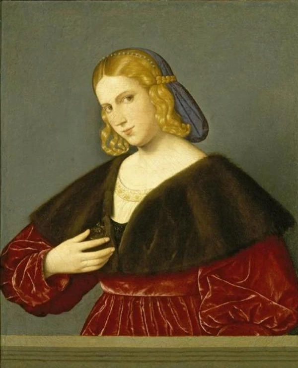 Ritratto di giovane donna - c. 1520, El Paso Museum of Art