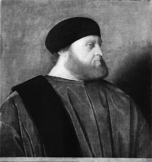 Ritratto di senatore veneziano - Metropolitan museum