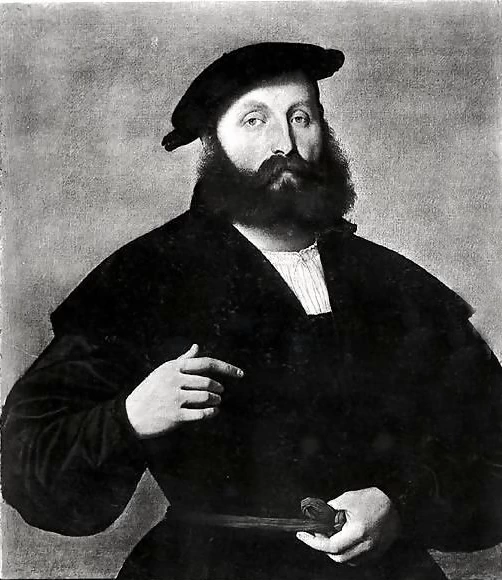 Ritratto del conte Raimondo Fugger - Staatliche Museen zu Berlin