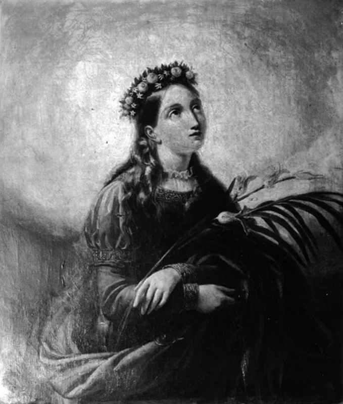 Ferdinando Cavalleri 48 Santa Filomena Vergine e Martire Roma attribuito