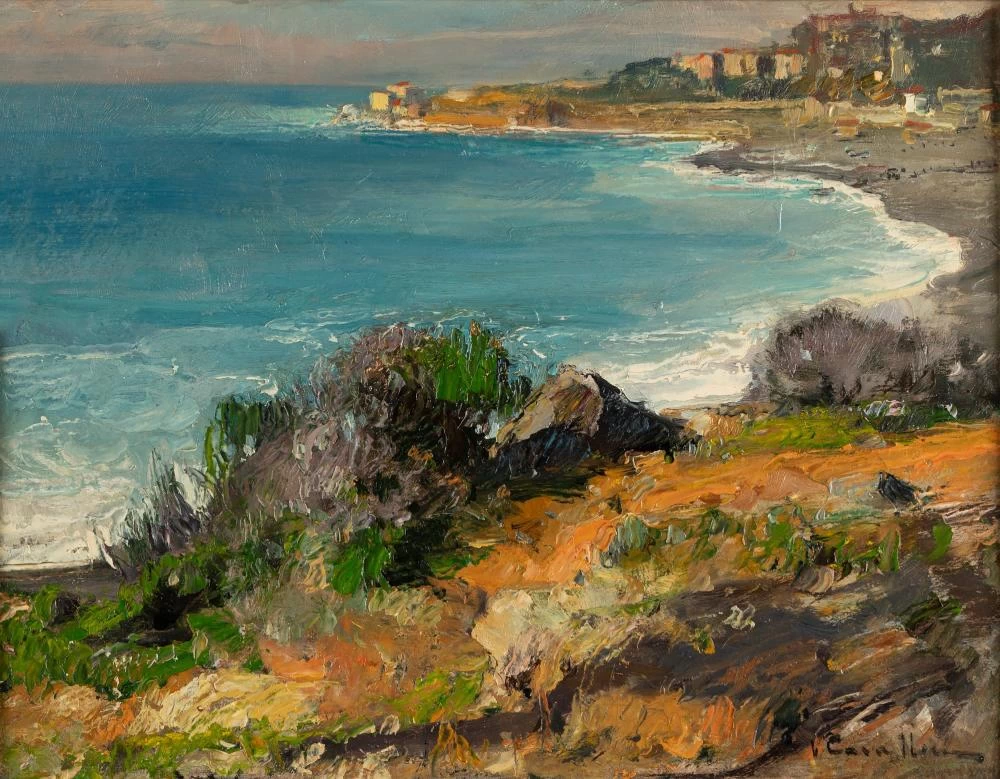 Vittorio Cavalleri 80 Bordighera, San Ampelio