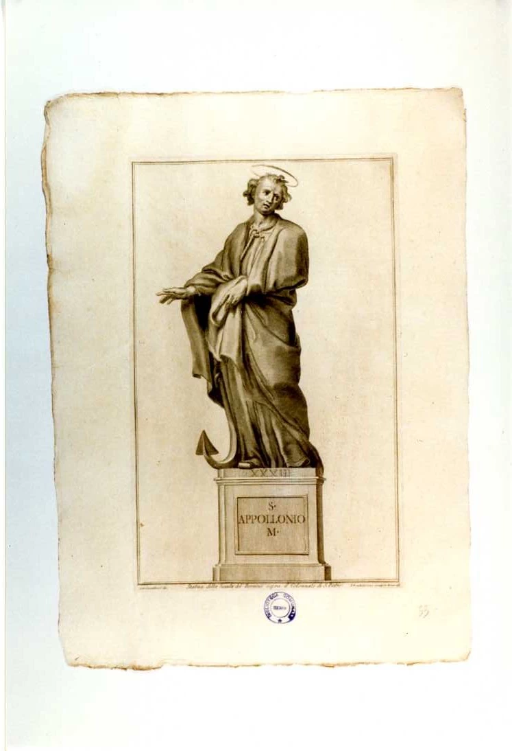 Antonio Cavallucci 100 Sant'Apollonio Biblioteca Comunale Michele Romano, Isernia