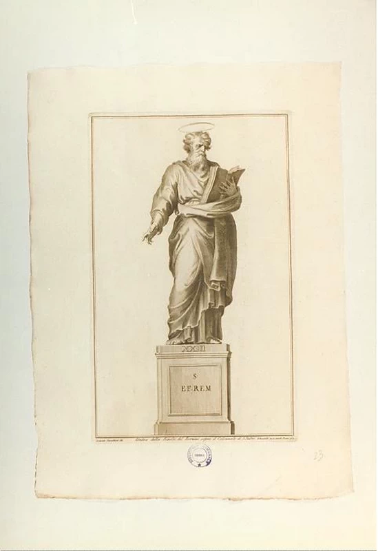 Antonio Cavallucci 101 Sant'Efrem Biblioteca Comunale Michele Romano, Isernia