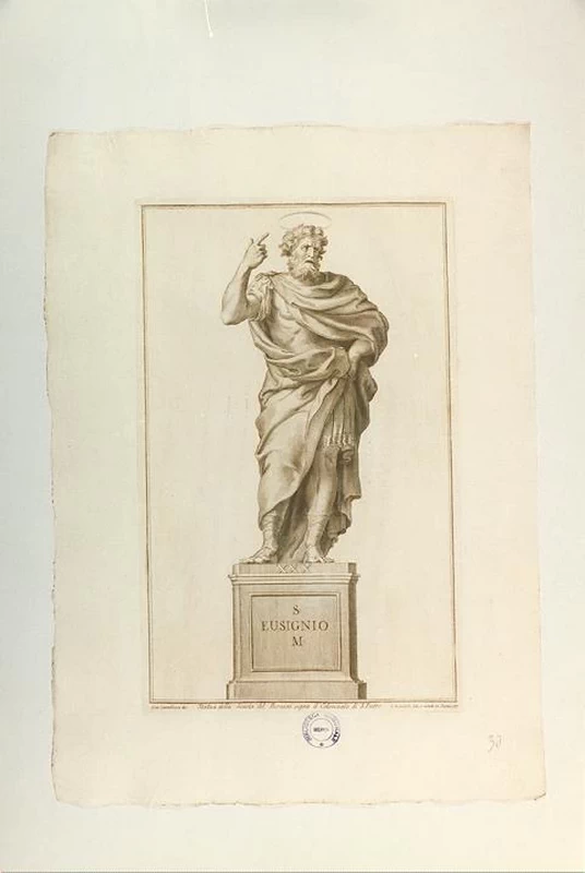 Antonio Cavallucci 102 Sant'Eusignio Biblioteca Comunale Michele Romano, Isernia