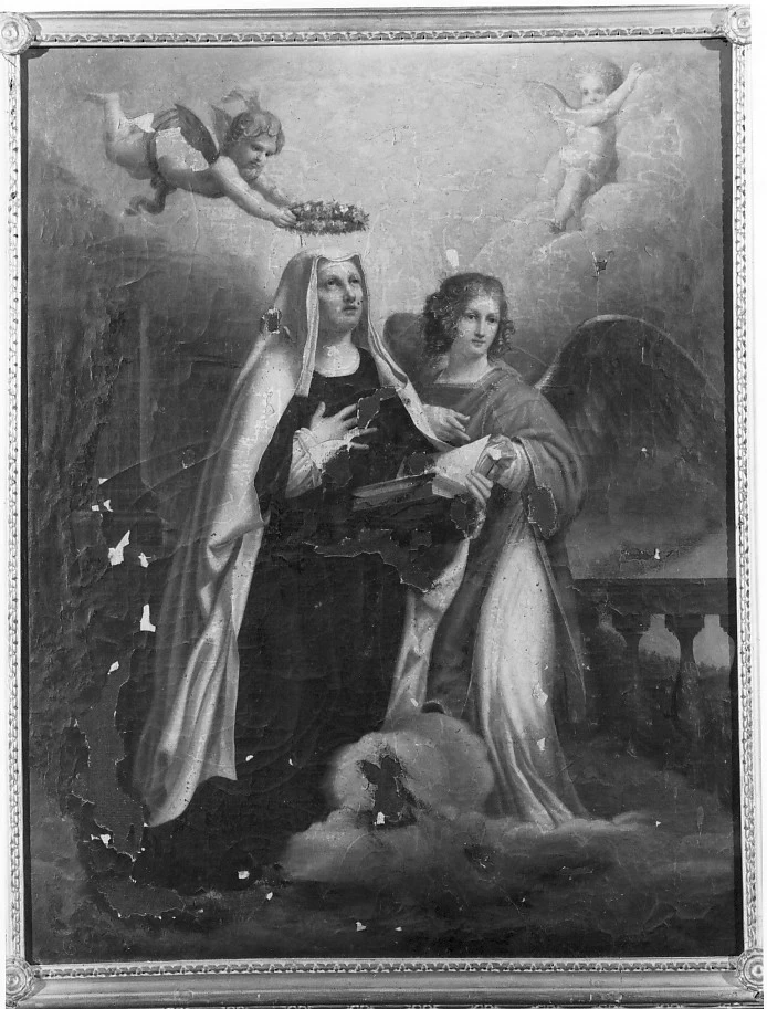 Antonio Cavallucci 52 Santa Francesca Romana Santuario della Madonna del Pilastrello, Lendinara