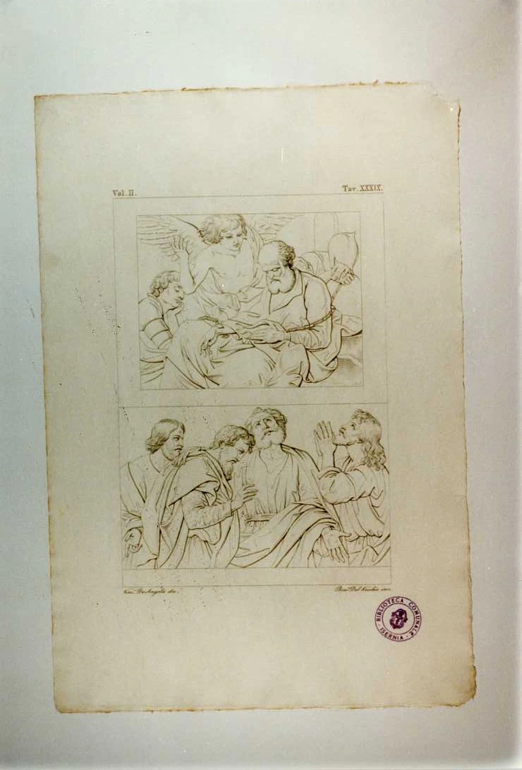 Antonio Cavallucci 72 Liberazione di san Pietro Biblioteca Comunale Michele Romano, Isernia