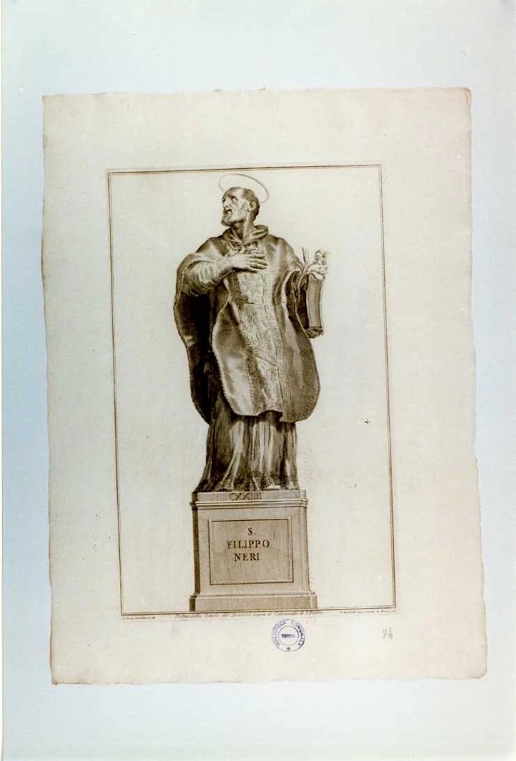 Antonio Cavallucci 78 San Filippo Neri Biblioteca Comunale Michele Romano, Isernia