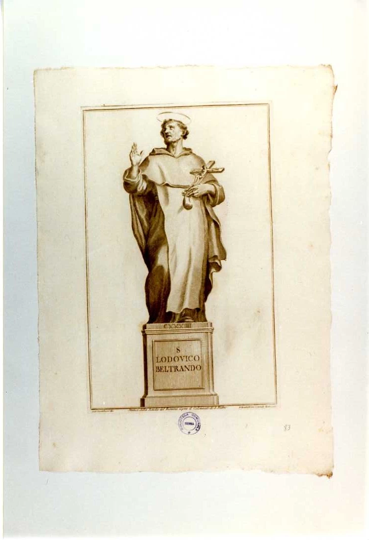 Antonio Cavallucci 85 San Lodovico Beltrando Biblioteca Comunale Michele Romano, Isernia