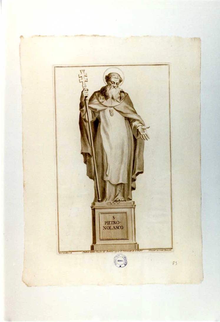 Antonio Cavallucci 87 San Pietro Nolasco Biblioteca Comunale Michele Romano, Isernia