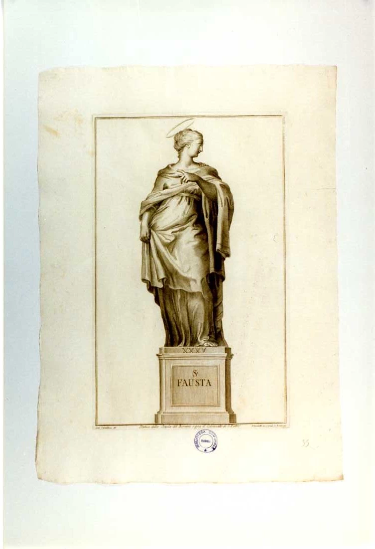 Antonio Cavallucci 92 Santa Fausta Biblioteca Comunale Michele Romano, Isernia