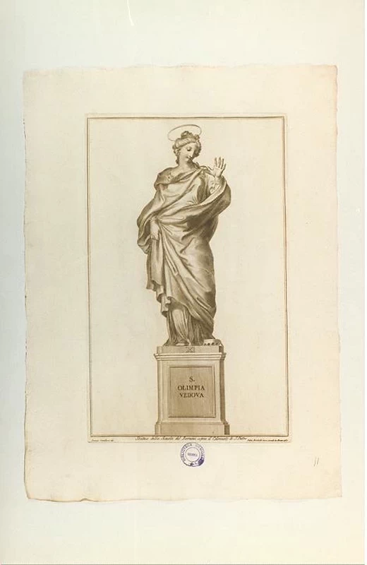Antonio Cavallucci 97 Santa Olimpia Biblioteca Comunale Michele Romano, Isernia