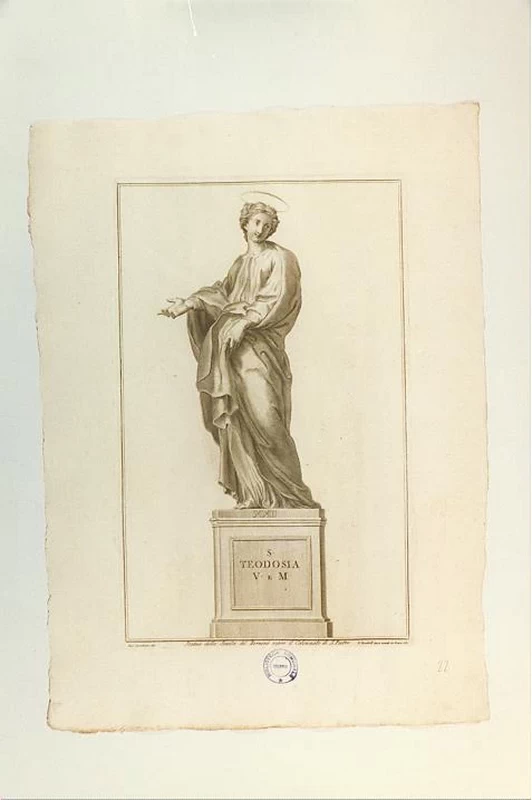 Antonio Cavallucci 98 Santa Teodosia Biblioteca Comunale Michele Romano, Isernia