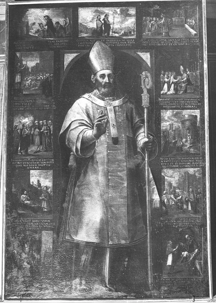 Giovan Battista Crespi, detto Cerano 127 Episodi della vita di San Siro Pavia attribuito