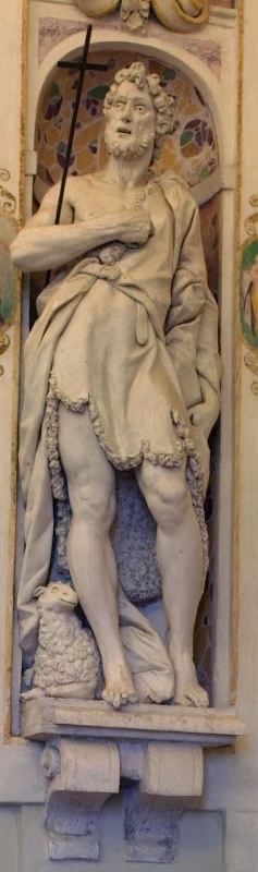 Giovan Battista Crespi, detto Cerano 145 San Giovanni Battista Mortara, Pavia attribuito