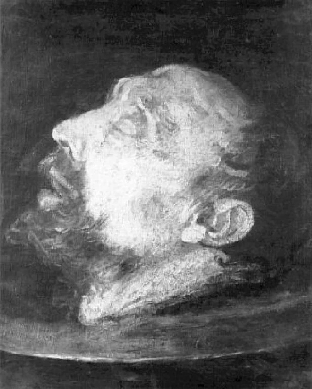 Giovan Battista Crespi, detto Cerano 152 Testa di San Giovanni Battista Accademia Carrara, Bergamo attribuito