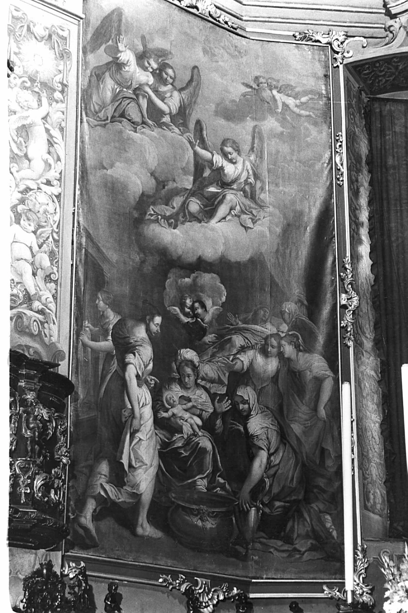 Giacomo Ceruti, il Pitocchetto 199 nascita di Maria Vergine
