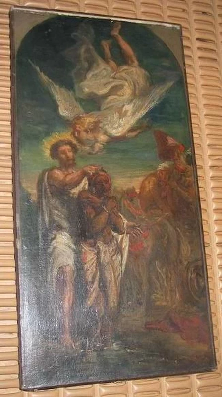 Théodore Chassériau 169 San Filippo battezza l'eunuco della regina d'Etiopia Musée des Beaux Arts de la Ville de Paris