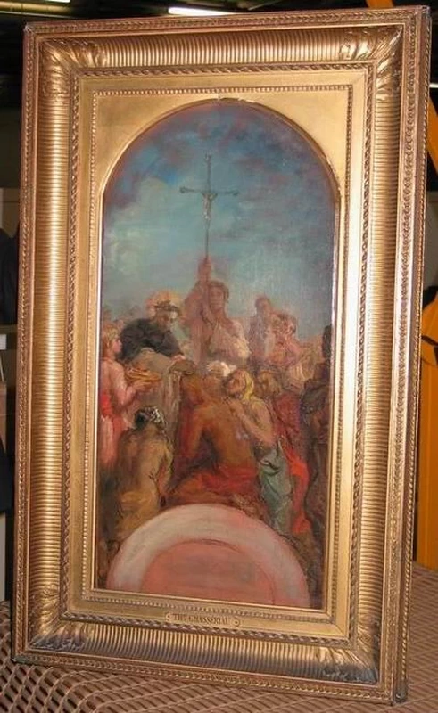Théodore Chassériau 170 San Francesco Saverio battezza gli indiani Musée des Beaux Arts de la Ville de Paris