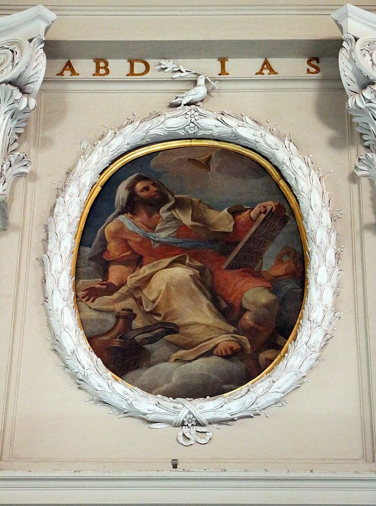 Giuseppe Bartolomeo Chiari 1 Abdia San Giovanni in Laterano, Roma