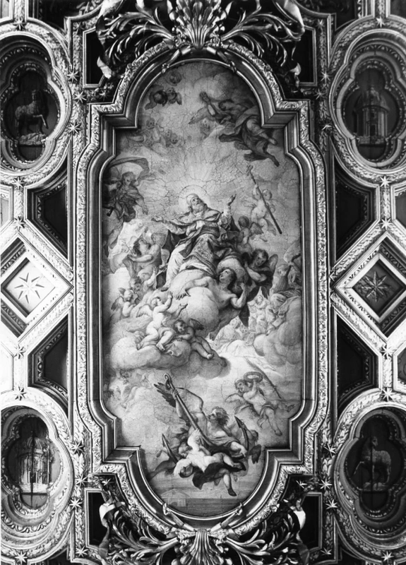 Giuseppe Bartolomeo Chiari 8 Apoteosi di San Clemente Roma